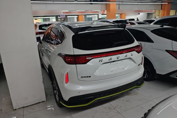 Used Haval LHERY 2022 Jingxiang Edition 1.5T Copper Rabbit Rear Left 45 Deg