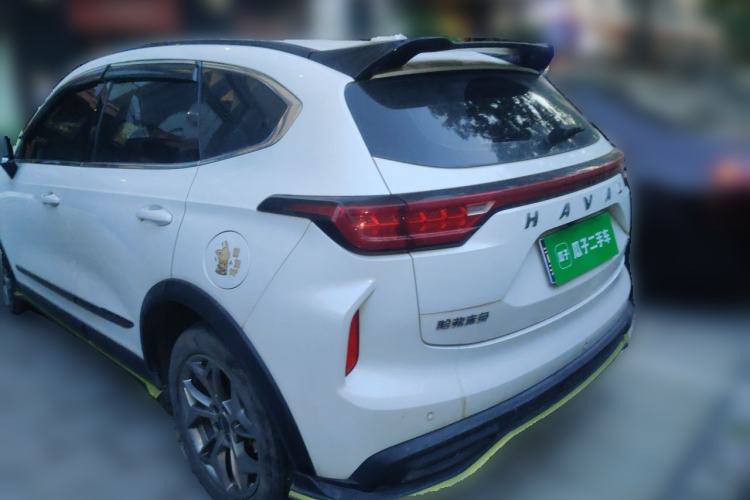 Used Haval LHERY 2022 Jingxiang Edition 1.5T Copper Rabbit Rear Left 45 Deg