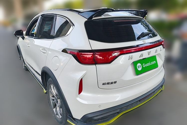 Used Haval LHERY 2022 Jingxiang Edition 1.5T Brass Rabbit Rear Left 45 Deg