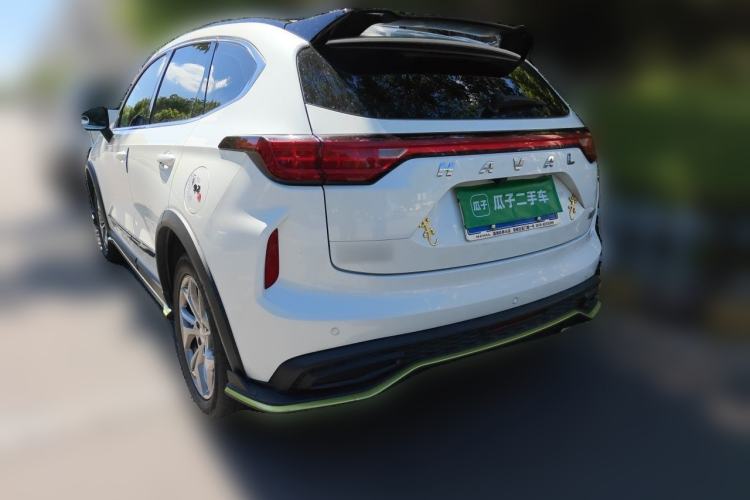 Used Haval LHERY 2022 Jingxiang Edition 1.5T Copper Rabbit Rear Left 45 Deg
