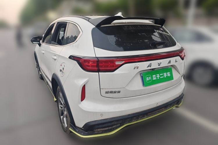 Used Haval LHERY 2022 Jingxiang Edition 1.5T Copper Rabbit Rear Left 45 Deg