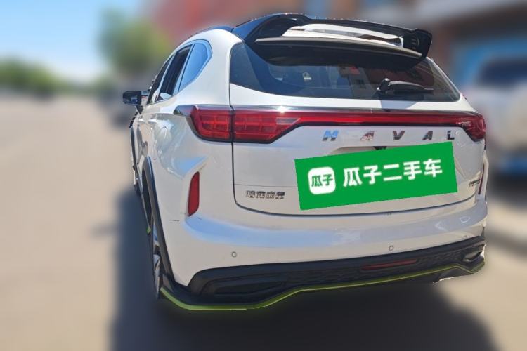 Used Haval LHERY 2022 Jingxiang Edition 1.5T Copper Rabbit Rear Left 45 Deg