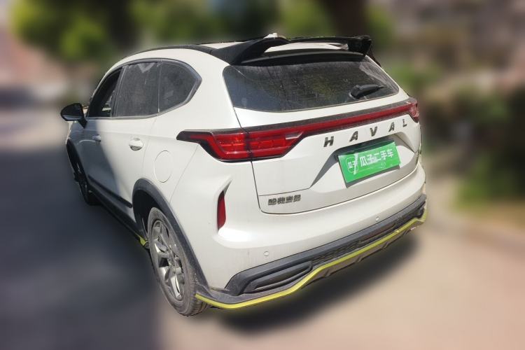 Used Haval LHERY 2022 Jingxiang Edition 1.5T Copper Rabbit Rear Left 45 Deg
