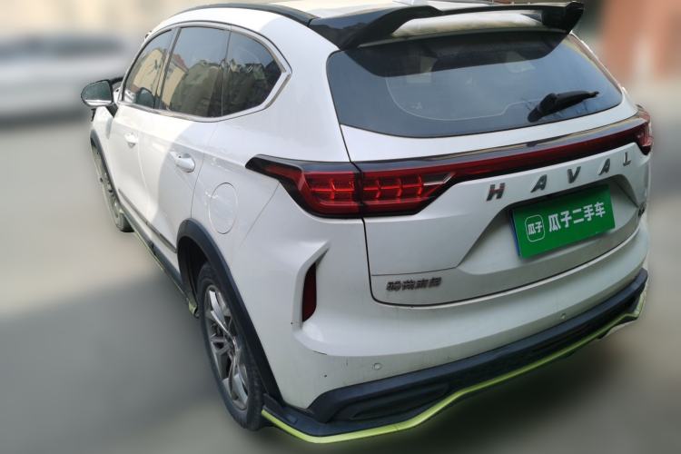 Used Haval LHERY 2022 Jingxiang Edition 1.5T Brass Rabbit Rear Left 45 Deg