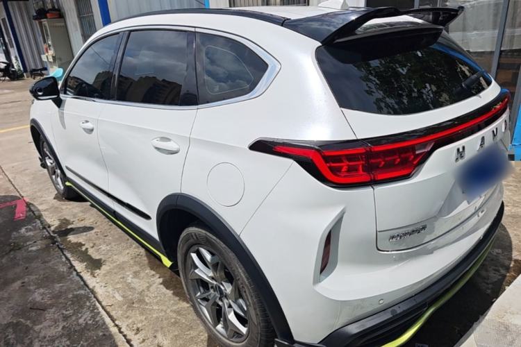 Used Haval LHERY 2022 Jingxiang Edition 1.5T Copper Rabbit Rear Left 45 Deg