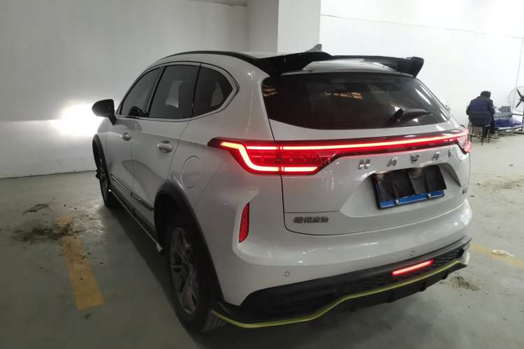 Used Haval LHERY 2022 Jingxiang Edition 1.5T Copper Rabbit Rear Left 45 Deg