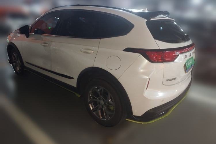 Used Haval LHERY 2022 Jingxiang Edition 1.5T Copper Rabbit Rear Left 45 Deg