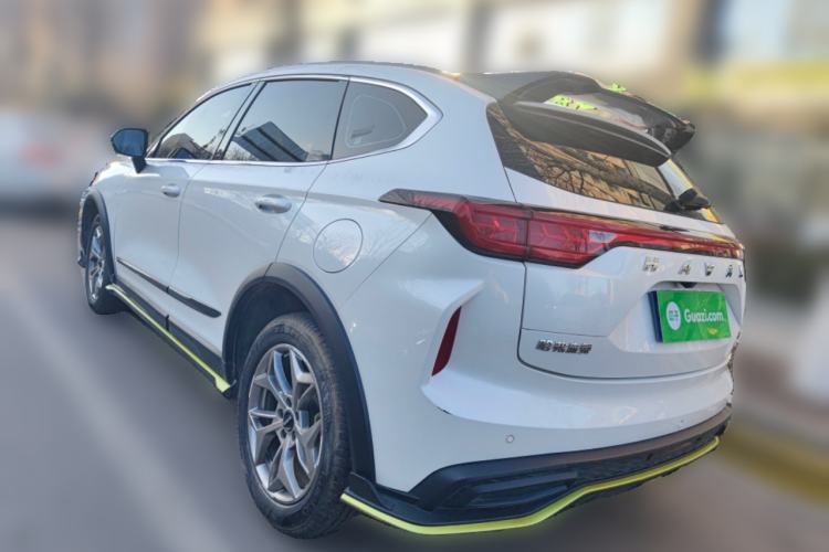 Used Haval LHERY 2022 Jingxiang Edition 1.5T Copper Rabbit Rear Left 45 Deg