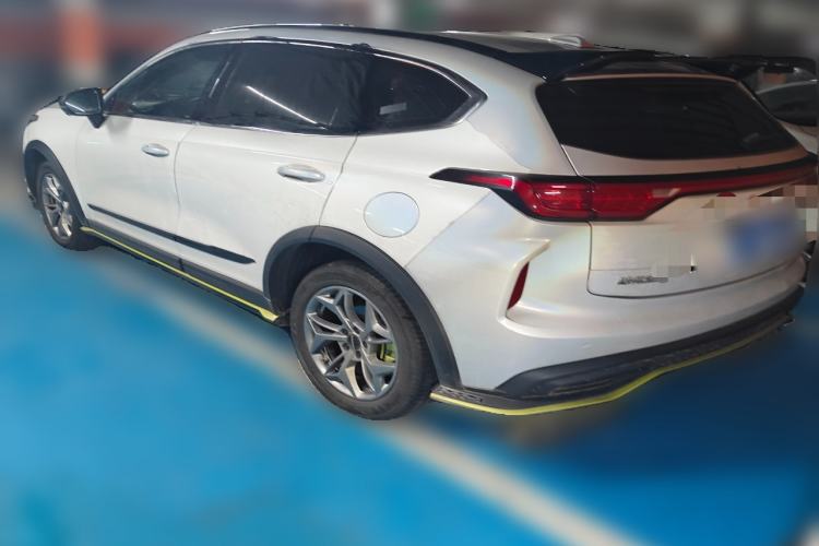 Used Haval LHERY 2022 Jingxiang Edition 1.5T Copper Rabbit Rear Left 45 Deg