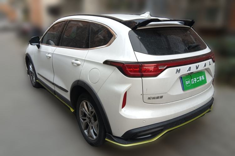 Used Haval LHERY 2022 Jingxiang Edition 1.5T Copper Rabbit Rear Left 45 Deg