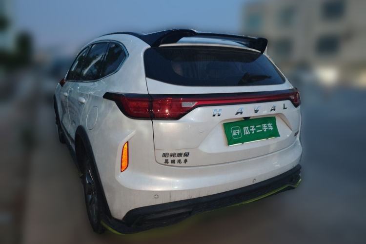 Used Haval LHERY 2022 Jingxiang Edition 1.5T Copper Rabbit Rear Left 45 Deg