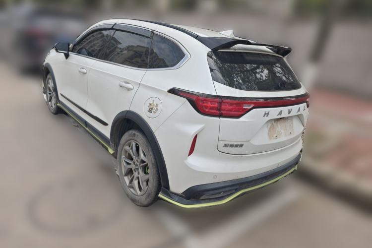 Used Haval LHERY 2022 Jingxiang Edition 1.5T Copper Rabbit Rear Left 45 Deg