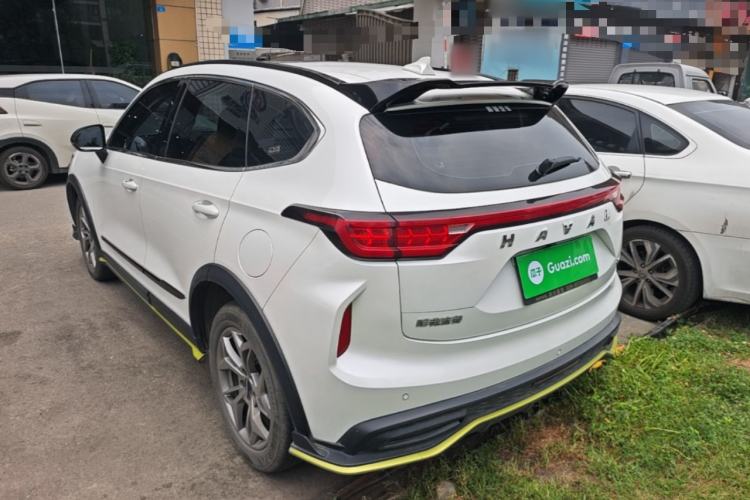 Used Haval LHERY 2022 Jingxiang Edition 1.5T Brass Rabbit Rear Left 45 Deg
