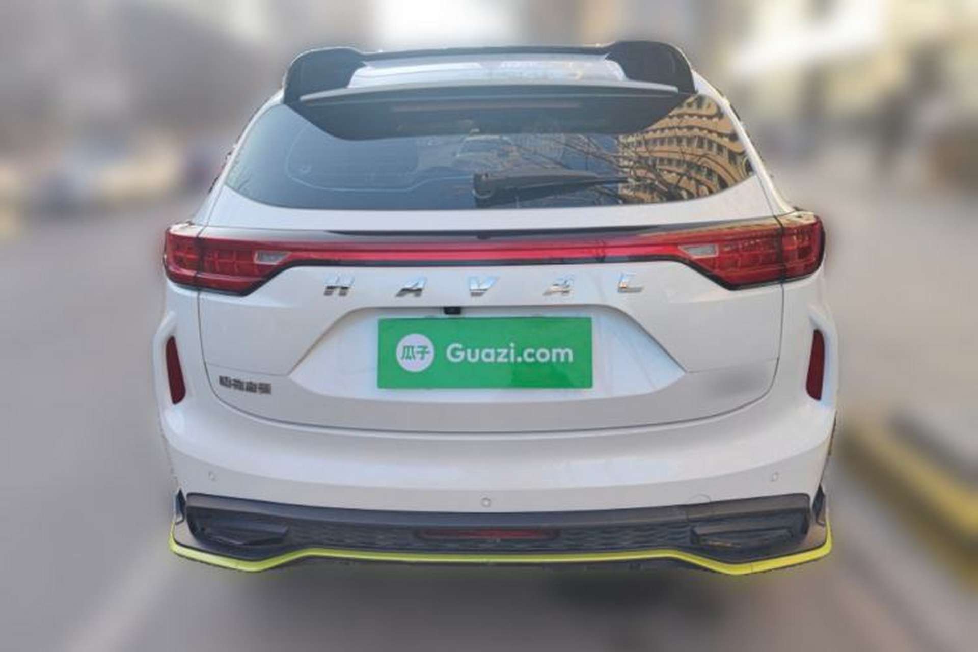 Used Haval LHERY 2022 Jingxiang Edition 1.5T Copper Rabbit Rear