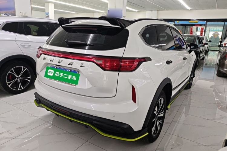 Used Haval LHERY 2022 1.5L DHT King Rabbit Rear Right 45 Deg