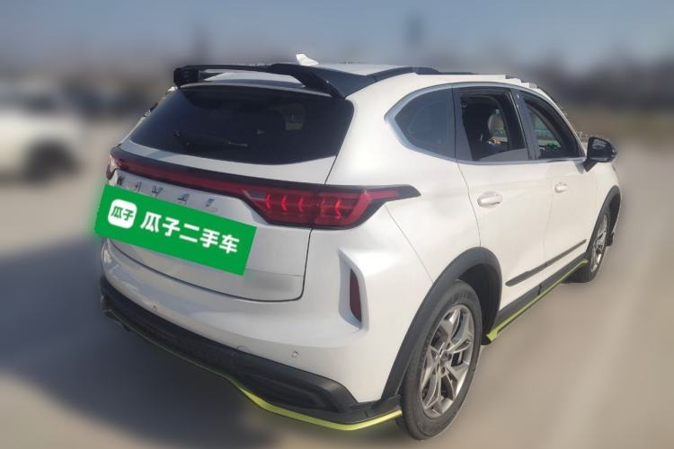 Used Haval LHERY 2022 Jingxiang Edition 1.5T Copper Rabbit Rear Right 45 Deg