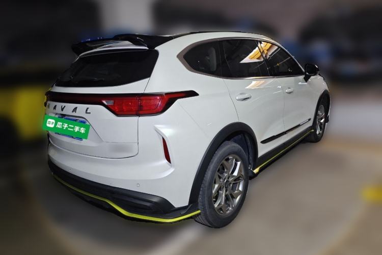 Used Haval LHERY 2022 Jingxiang Edition 1.5T Copper Rabbit Rear Right 45 Deg