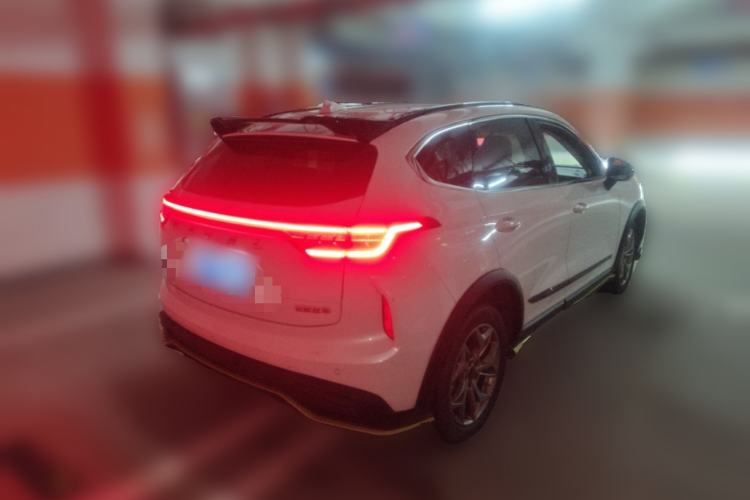 Used Haval LHERY 2022 Jingxiang Edition 1.5T Copper Rabbit Rear Right 45 Deg