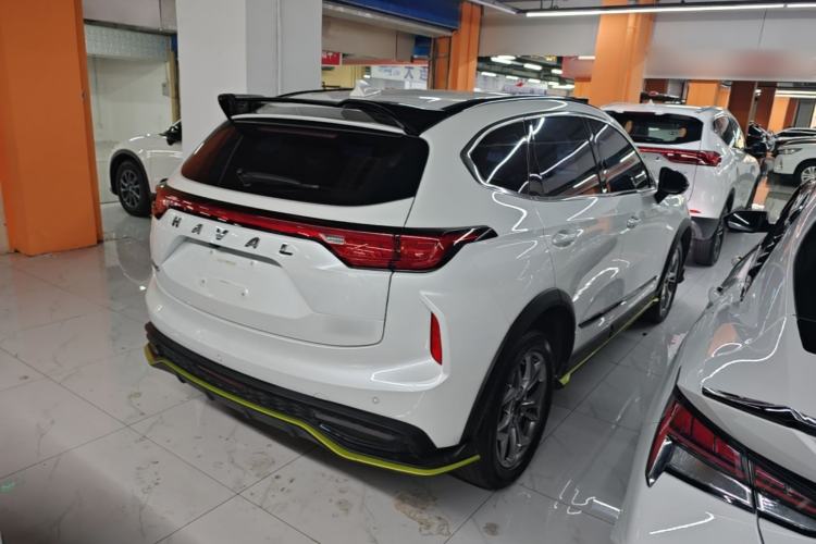 Used Haval LHERY 2022 Jingxiang Edition 1.5T Copper Rabbit Rear Right 45 Deg