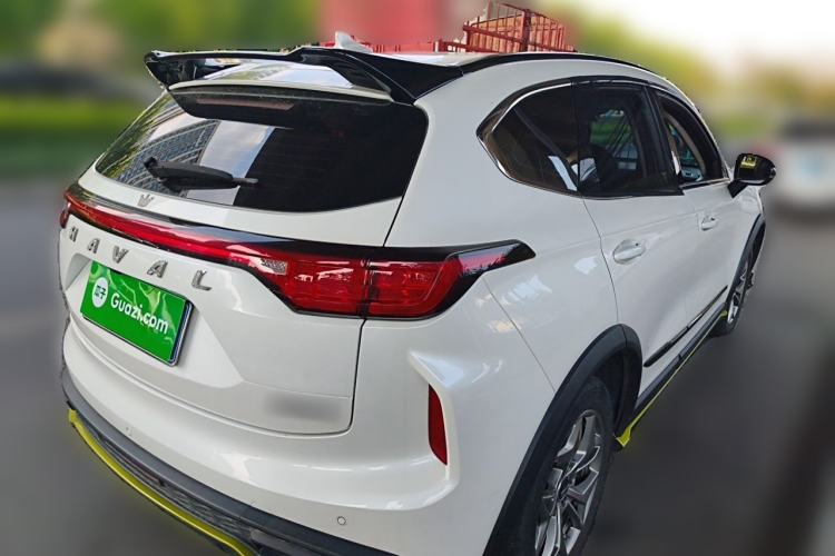 Used Haval LHERY 2022 Jingxiang Edition 1.5T Brass Rabbit Rear Right 45 Deg