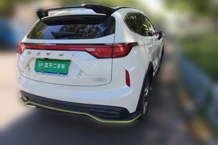 Used Haval LHERY 2022 Jingxiang Edition 1.5T Copper Rabbit Rear Right 45 Deg