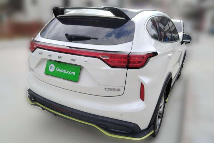 Used Haval LHERY 2022 Jingxiang Edition 1.5T Copper Rabbit Rear Right 45 Deg