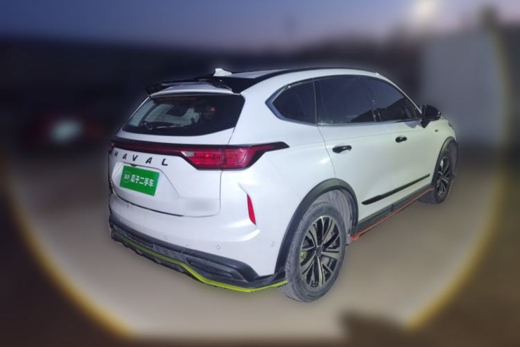 Used Haval LHERY 2022 1.5L DHT King Rabbit Rear Right 45 Deg