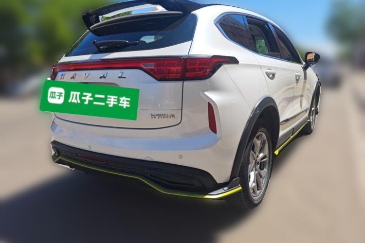 Used Haval LHERY 2022 Jingxiang Edition 1.5T Copper Rabbit Rear Right 45 Deg