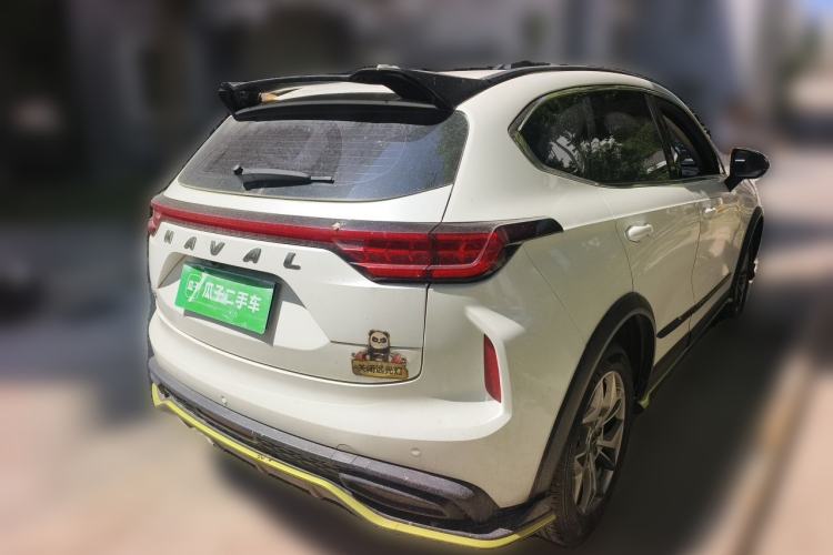 Used Haval LHERY 2022 Jingxiang Edition 1.5T Copper Rabbit Rear Right 45 Deg