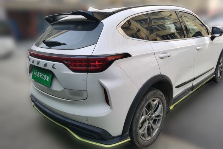 Used Haval LHERY 2022 Jingxiang Edition 1.5T Brass Rabbit Rear Right 45 Deg
