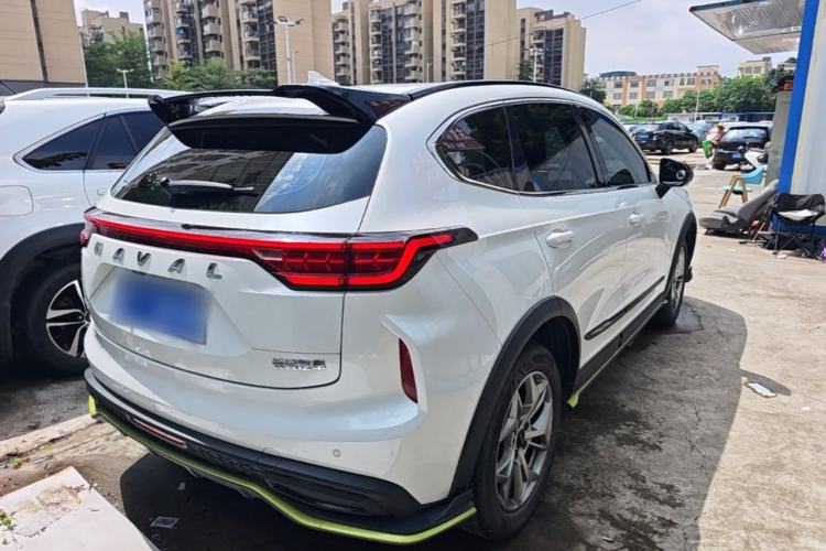 Used Haval LHERY 2022 Jingxiang Edition 1.5T Copper Rabbit Rear Right 45 Deg