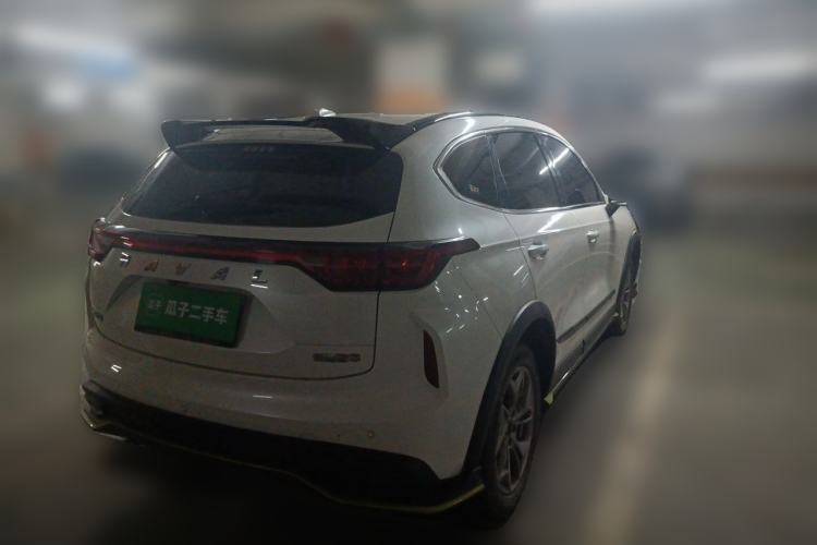 Used Haval LHERY 2022 Jingxiang Edition 1.5T Brass Rabbit Rear Right 45 Deg