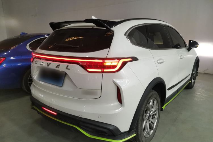 Used Haval LHERY 2022 Jingxiang Edition 1.5T Copper Rabbit Rear Right 45 Deg