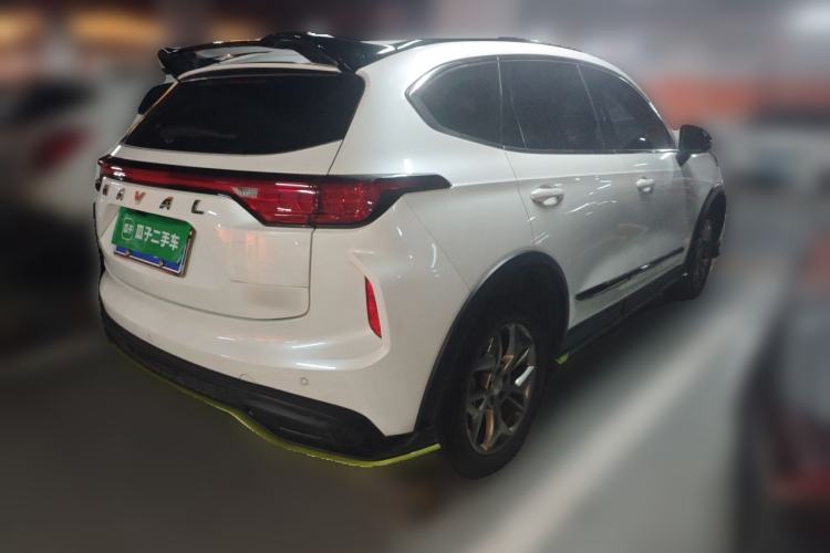 Used Haval LHERY 2022 Jingxiang Edition 1.5T Copper Rabbit Rear Right 45 Deg