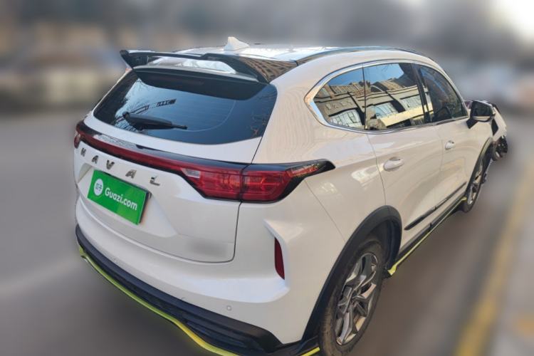Used Haval LHERY 2022 Jingxiang Edition 1.5T Copper Rabbit Rear Right 45 Deg