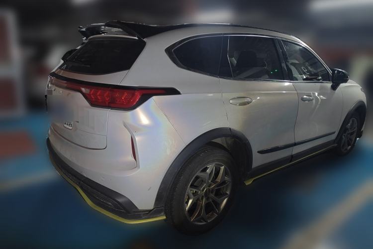 Used Haval LHERY 2022 Jingxiang Edition 1.5T Copper Rabbit Rear Right 45 Deg