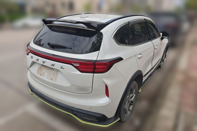 Used Haval LHERY 2022 Jingxiang Edition 1.5T Copper Rabbit Rear Right 45 Deg