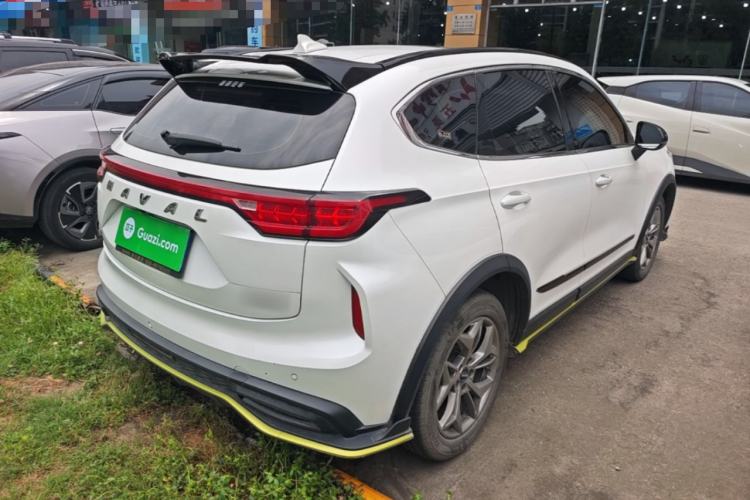 Used Haval LHERY 2022 Jingxiang Edition 1.5T Brass Rabbit Rear Right 45 Deg