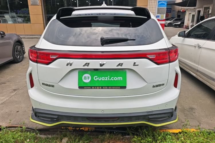 Used Haval LHERY 2022 Jingxiang Edition 1.5T Brass Rabbit Rear
