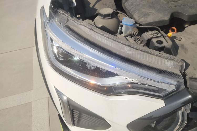 Used Haval LHERY 2022 Jingxiang Edition 1.5T Copper Rabbit Right Front Headlight