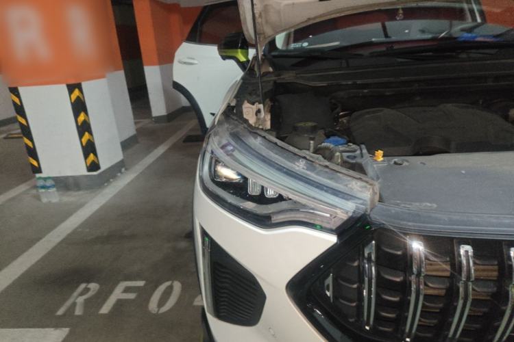 Used Haval LHERY 2022 Jingxiang Edition 1.5T Copper Rabbit Right Front Headlight