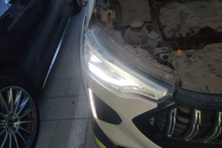 Used Haval LHERY 2022 Jingxiang Edition 1.5T Copper Rabbit Right Front Headlight