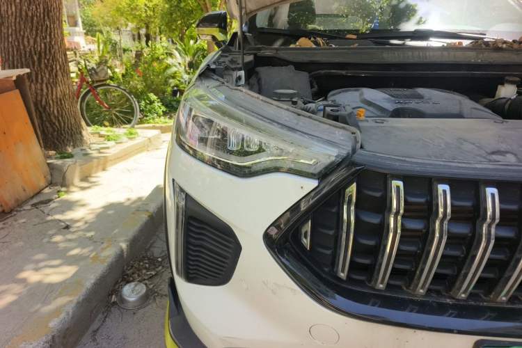 Used Haval LHERY 2022 Jingxiang Edition 1.5T Copper Rabbit Right Front Headlight