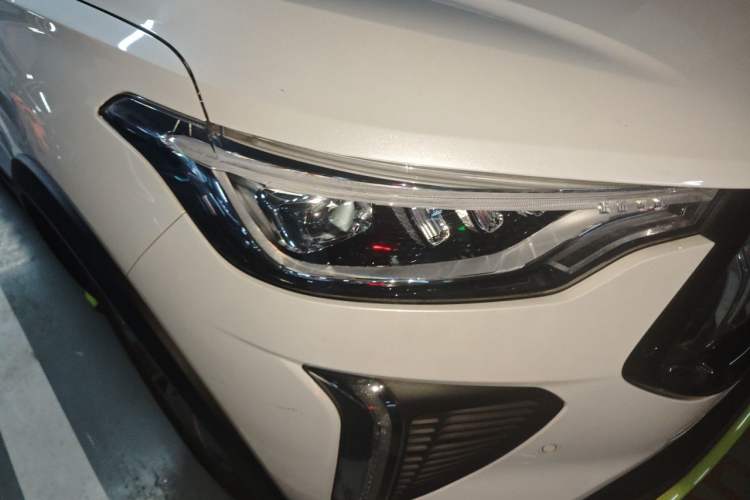 Used Haval LHERY 2022 Jingxiang Edition 1.5T Copper Rabbit Right Front Headlight