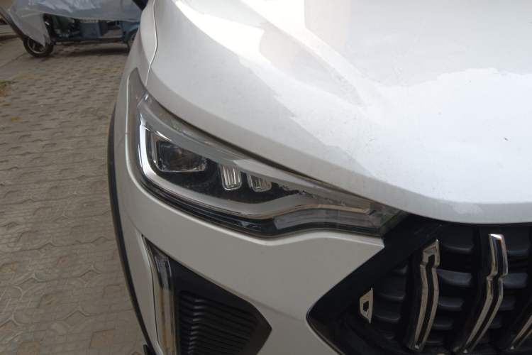 Used Haval LHERY 2022 Jingxiang Edition 1.5T Copper Rabbit Right Front Headlight