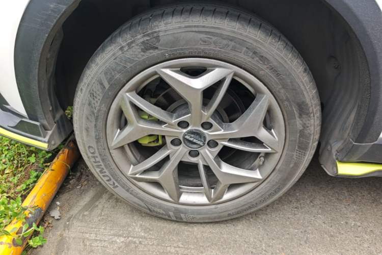 Used Haval LHERY 2022 Jingxiang Edition 1.5T Brass Rabbit Right Rear Wheel Hub