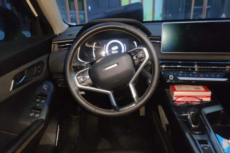 Used Haval LHERY 2022 Jingxiang Edition 1.5T Copper Rabbit Steering Wheel