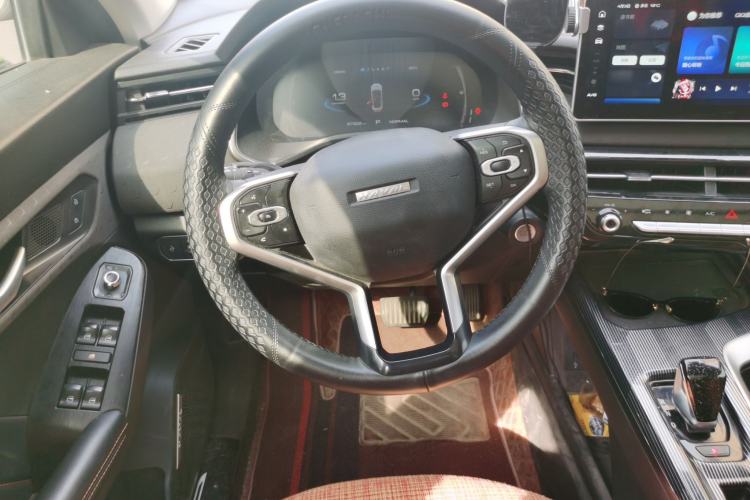 Used Haval LHERY 2022 Jingxiang Edition 1.5T Brass Rabbit Steering Wheel