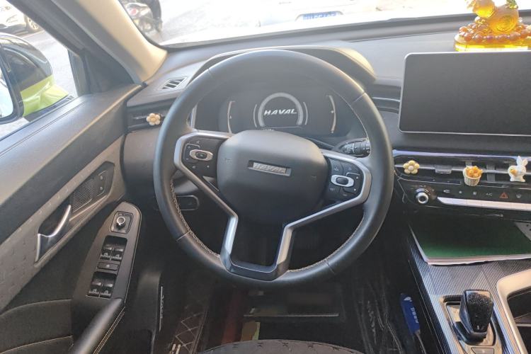 Used Haval LHERY 2022 Jingxiang Edition 1.5T Copper Rabbit Steering Wheel
