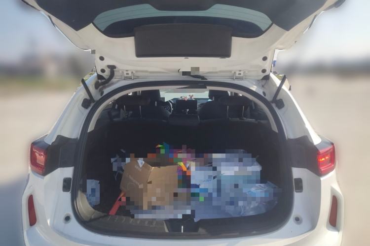 Used Haval LHERY 2022 Jingxiang Edition 1.5T Copper Rabbit Trunk
